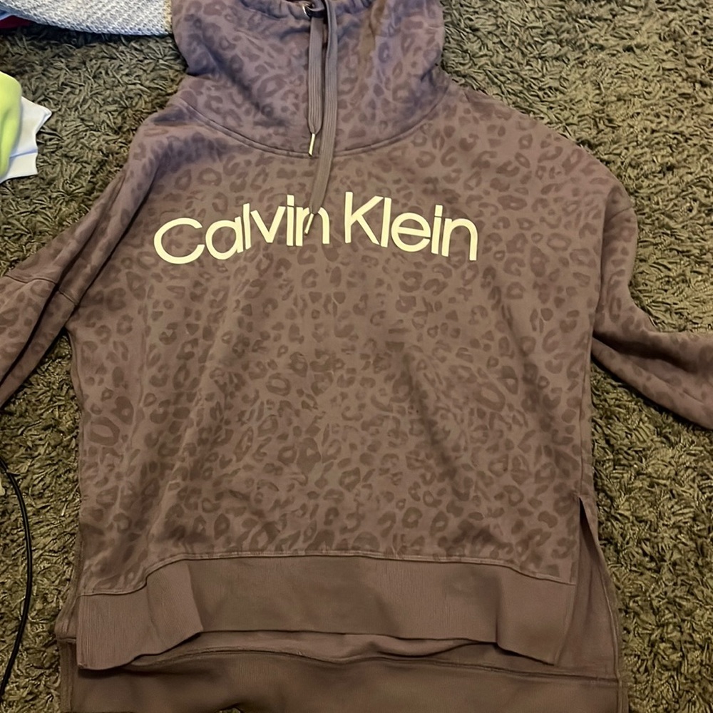 Calvin Klein Cheetah Hoodie